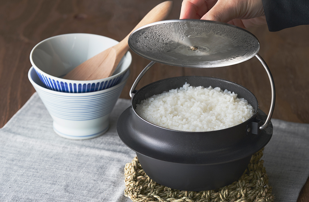 新潟直送計画】クラッド羽釜 – Art tech