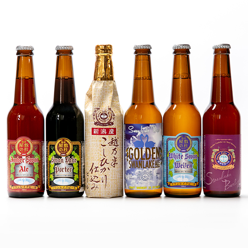 新潟直送計画】クラフトビール詰め合わせ – スワンレイクビール