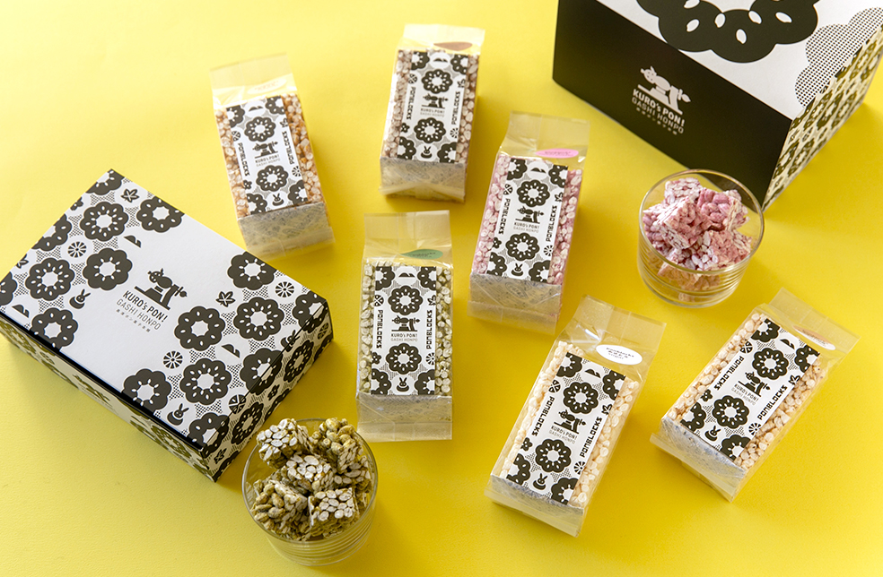 新潟直送計画】ポン菓子「PON BLOCKS」 – 黒津ポン菓子本舗