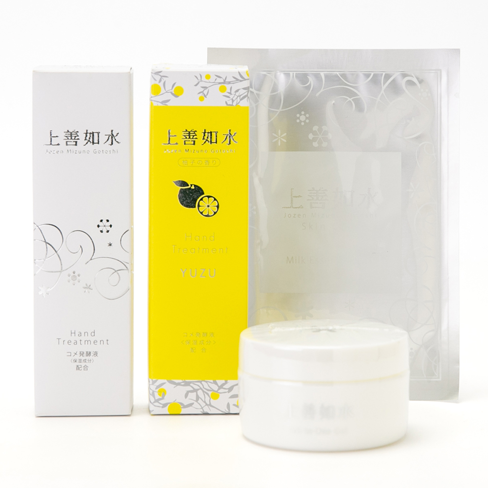 新潟直送計画】上善如水 スキンケアセット – ANDEY