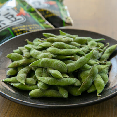 新潟直送計画】新潟県産 冷凍茶豆 – 株式会社セイヒョー