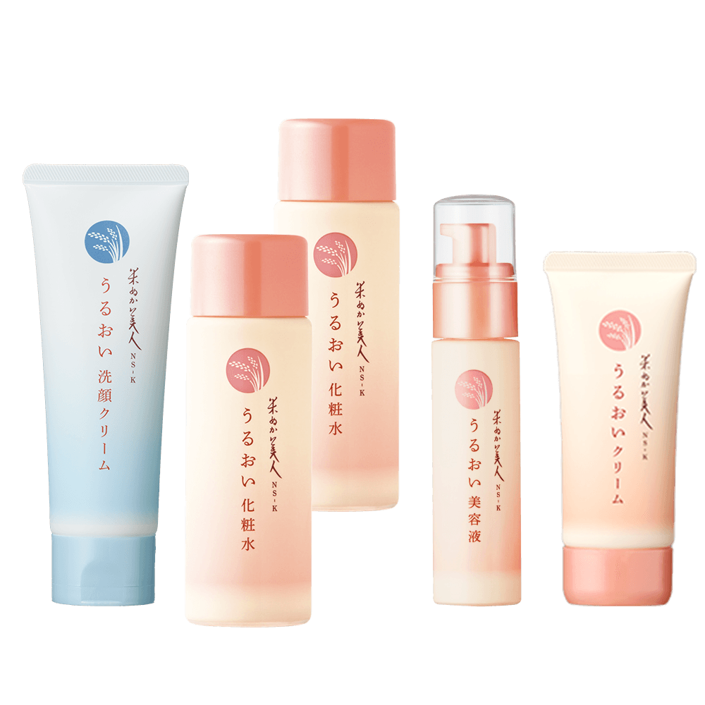 セット|うるおいしっとり日本酒・米ぬか自然派化粧品|日本盛の通販