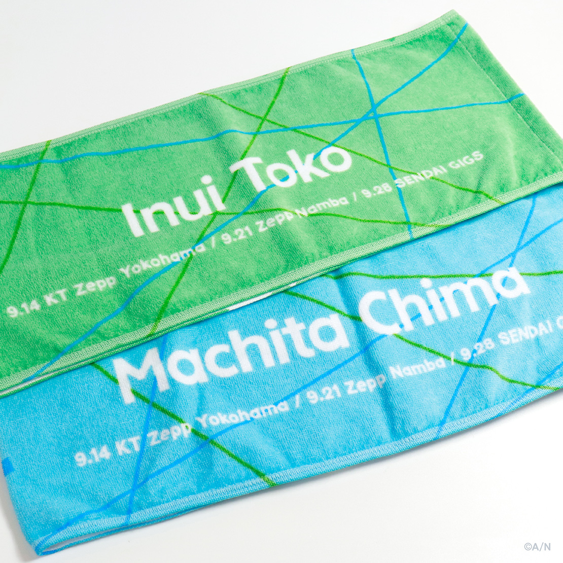 Nornis LIVE TOUR 2024 -Tensegrity-】マフラータオル｜にじさんじ