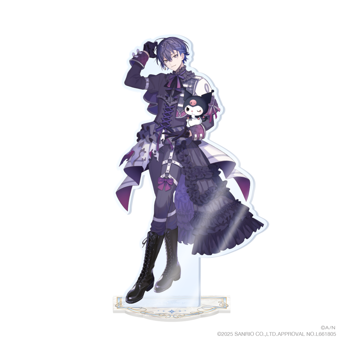 Dytica×サンリオキャラクターズ】アクリルスタンド｜にじさんじ