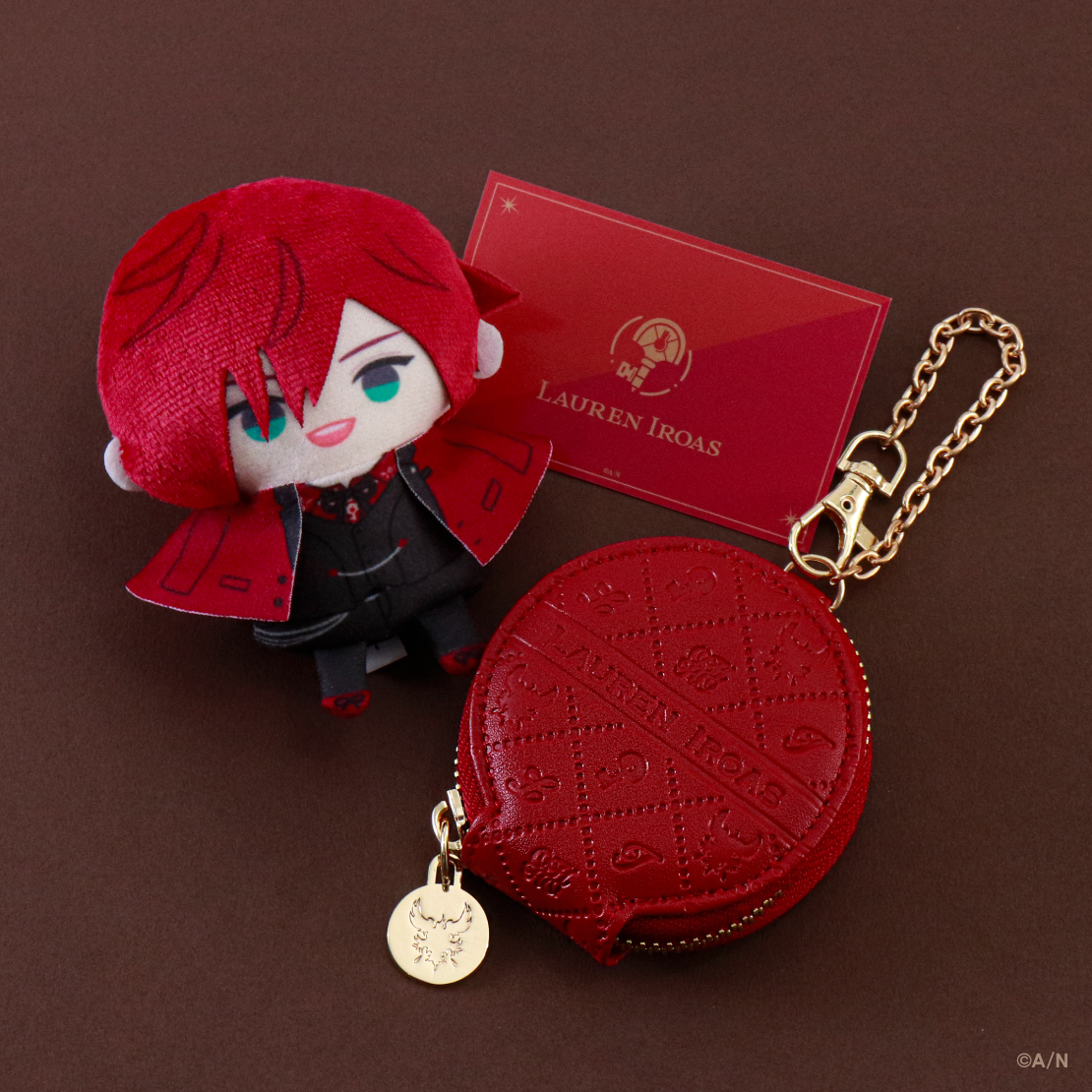 エデン組 4th Anniversary】ミニポーチ｜にじさんじオフィシャルストア