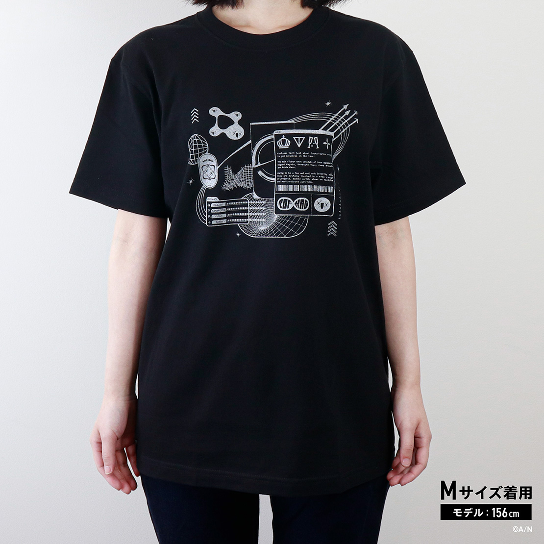 ROF-MAO 2nd LIVE】Tシャツ｜にじさんじオフィシャルストア