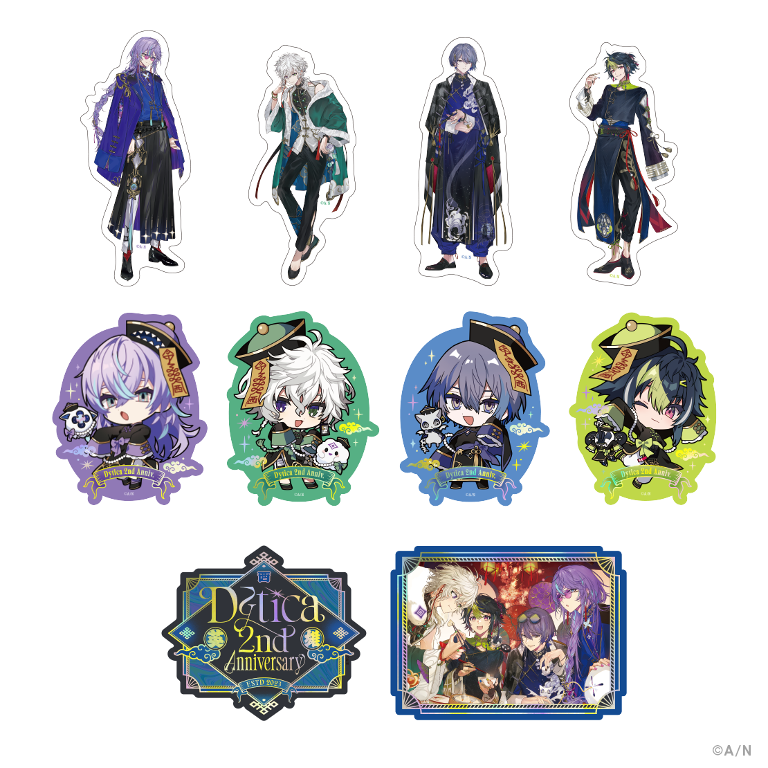 Dytica 2nd Anniversary｜にじさんじオフィシャルストア