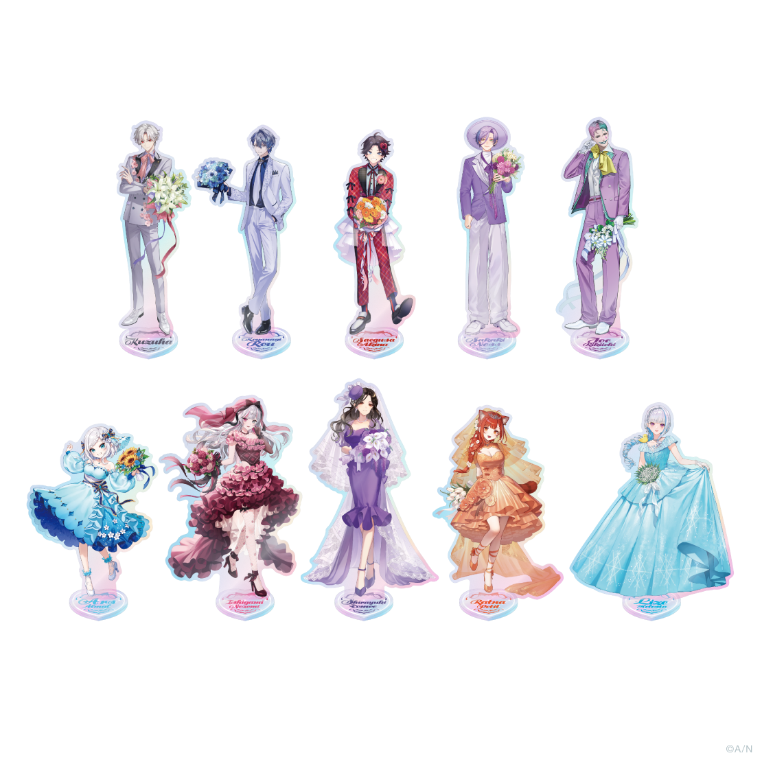 Prism Heart June Bride｜にじさんじオフィシャルストア