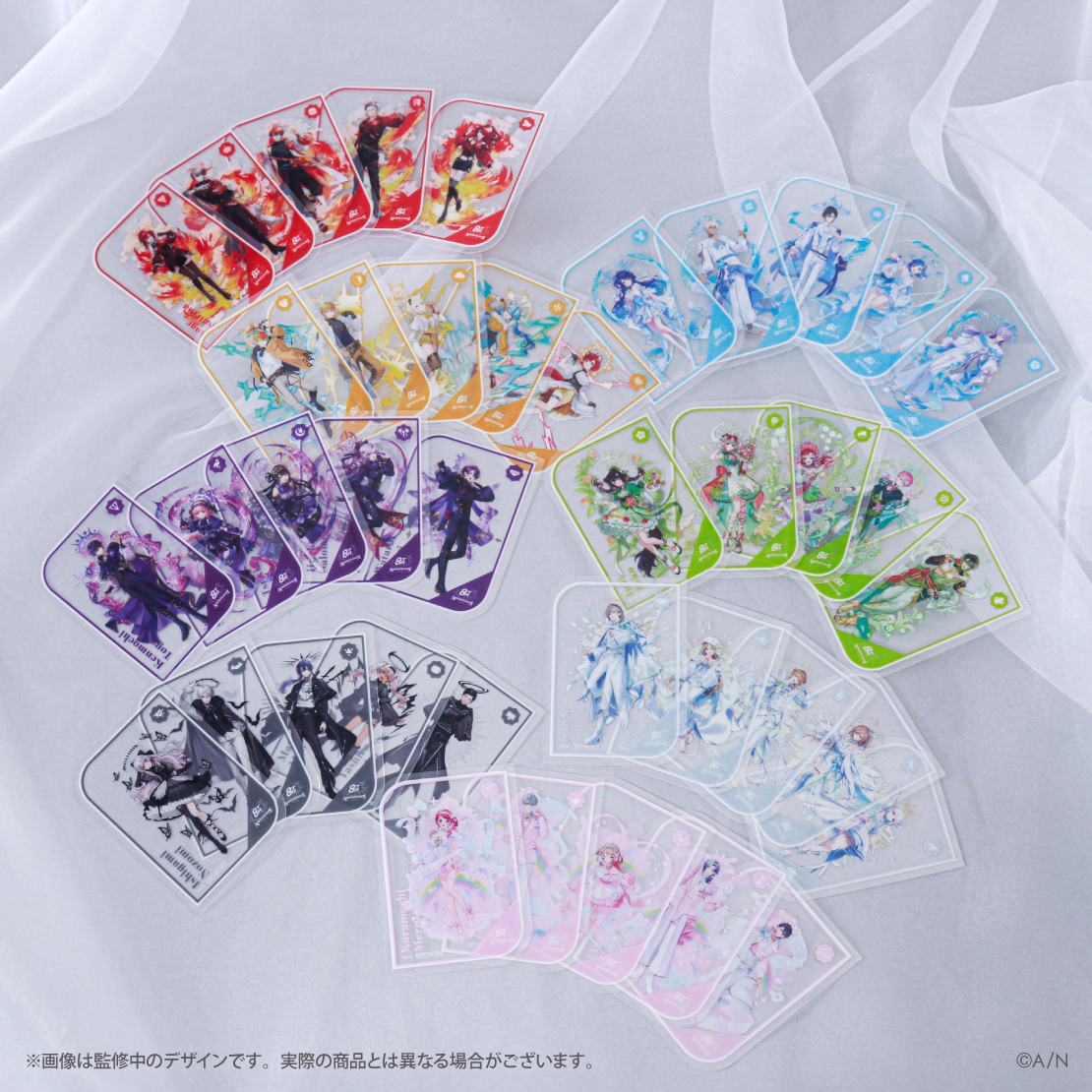 にじさんじ 8th Anniversary】アクリルライトパネル｜にじさんじ