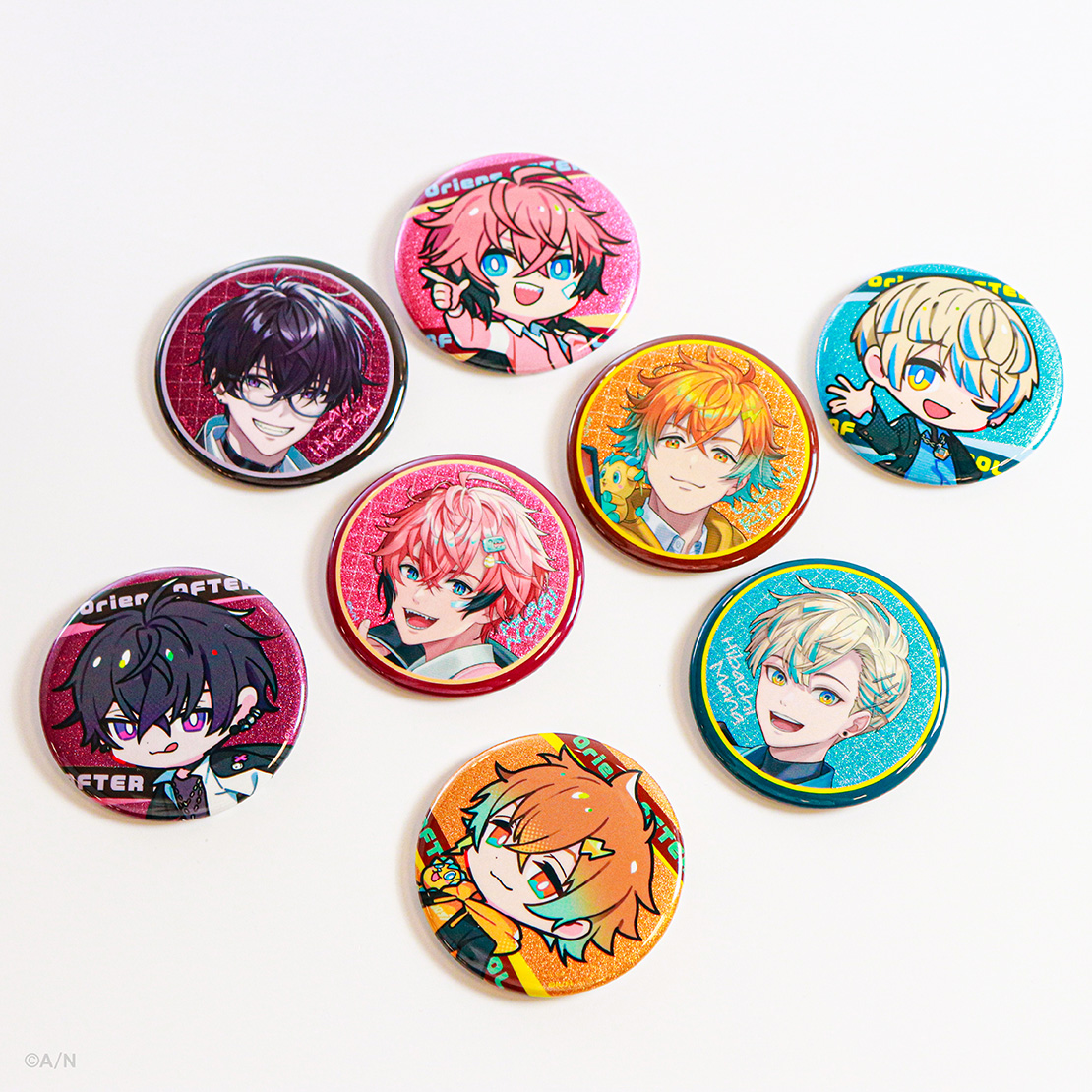放課後オリエンス Enjoy School Life！】缶バッジセット｜にじさんじ