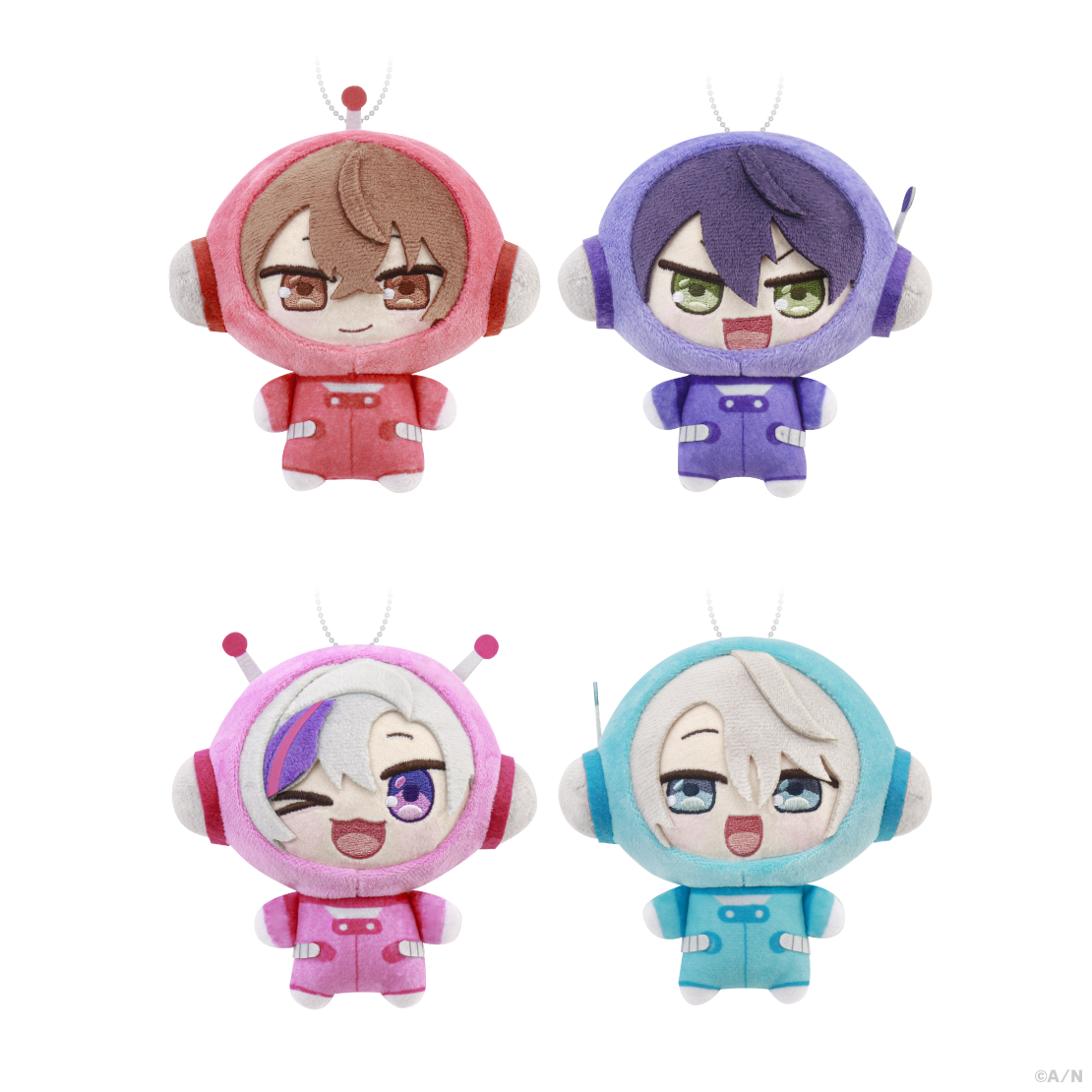 ROF-MAO UCHU PARTY! -4th Anniv.-】ぬいぐるみマスコット｜にじさんじ