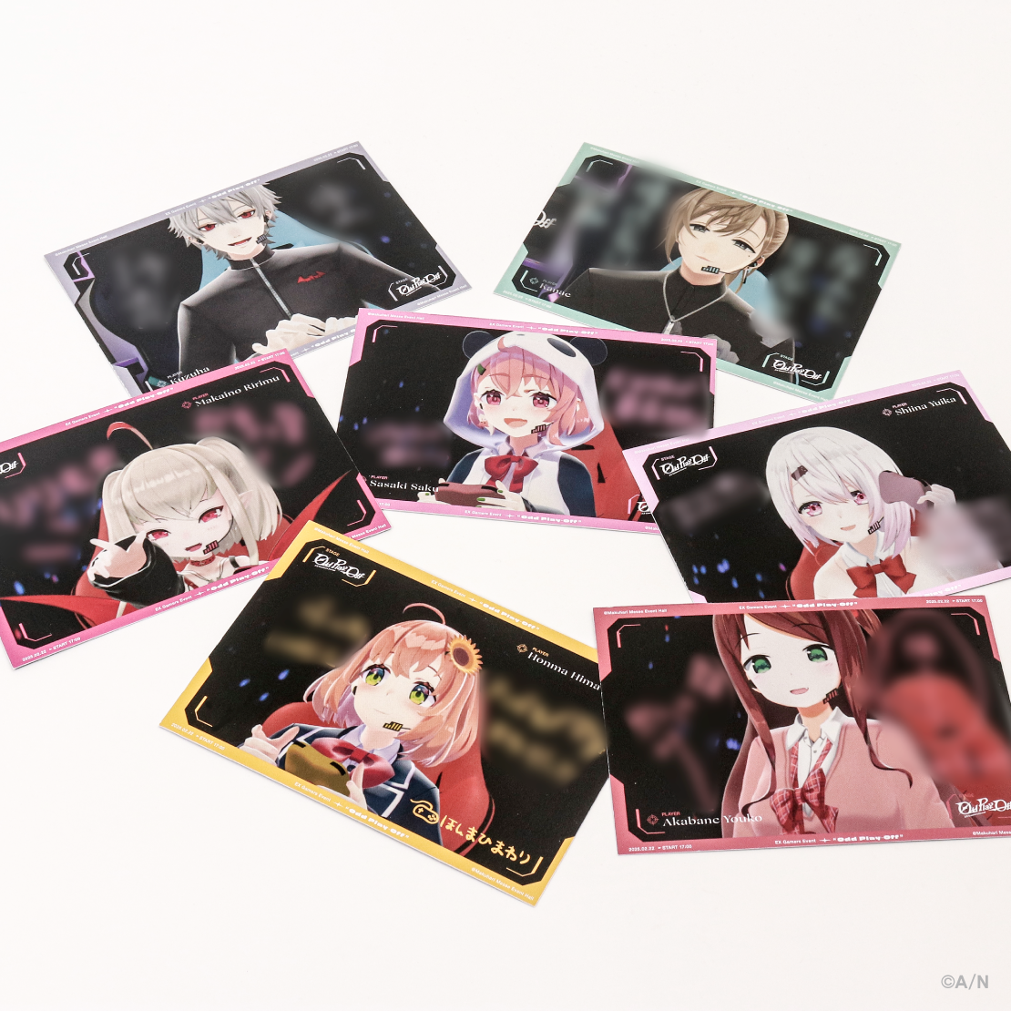 EX Gamers Event “Odd Play-Off” [Blu-ray]｜にじさんじオフィシャルストア