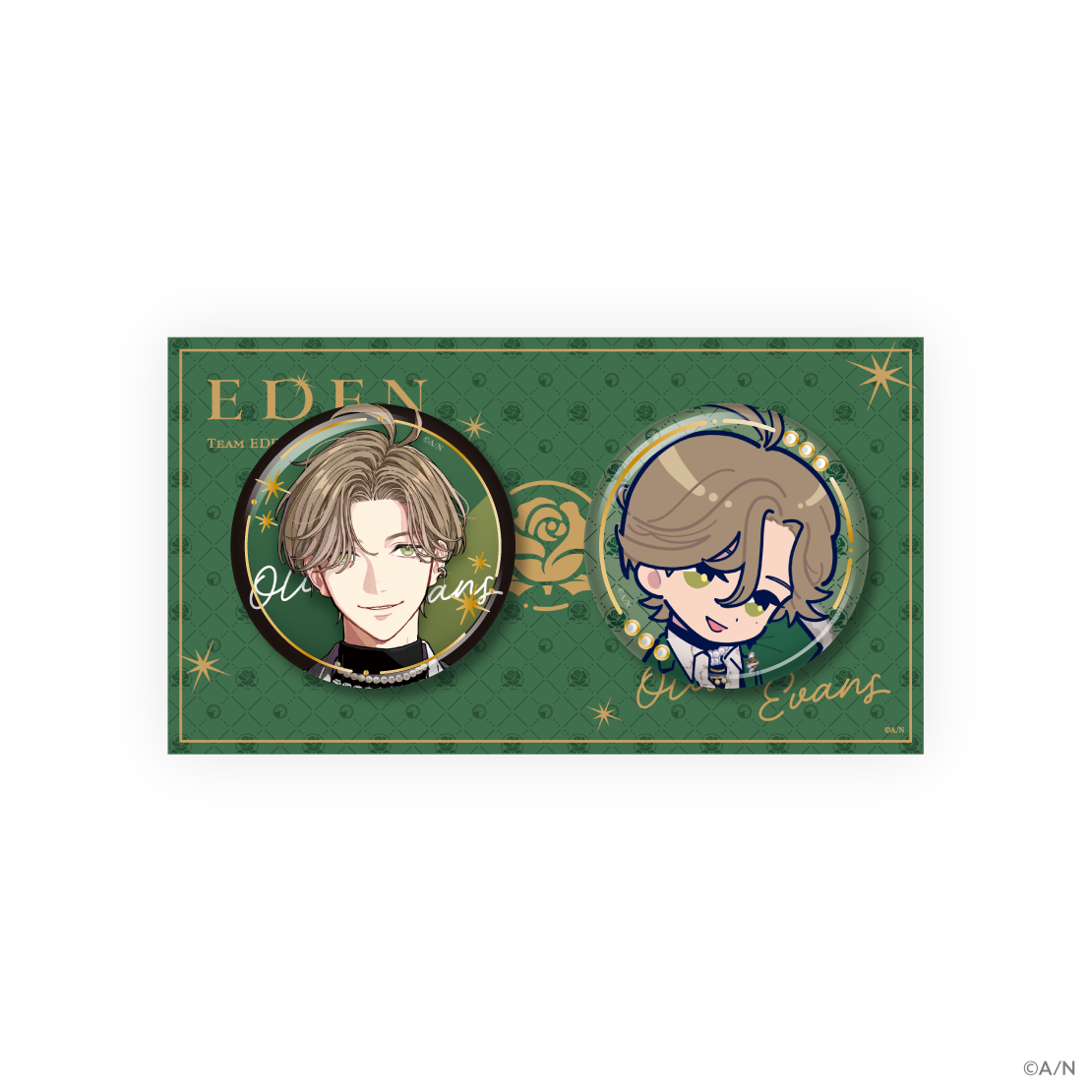 エデン組 4th Anniversary】缶バッジセット｜にじさんじオフィシャルストア