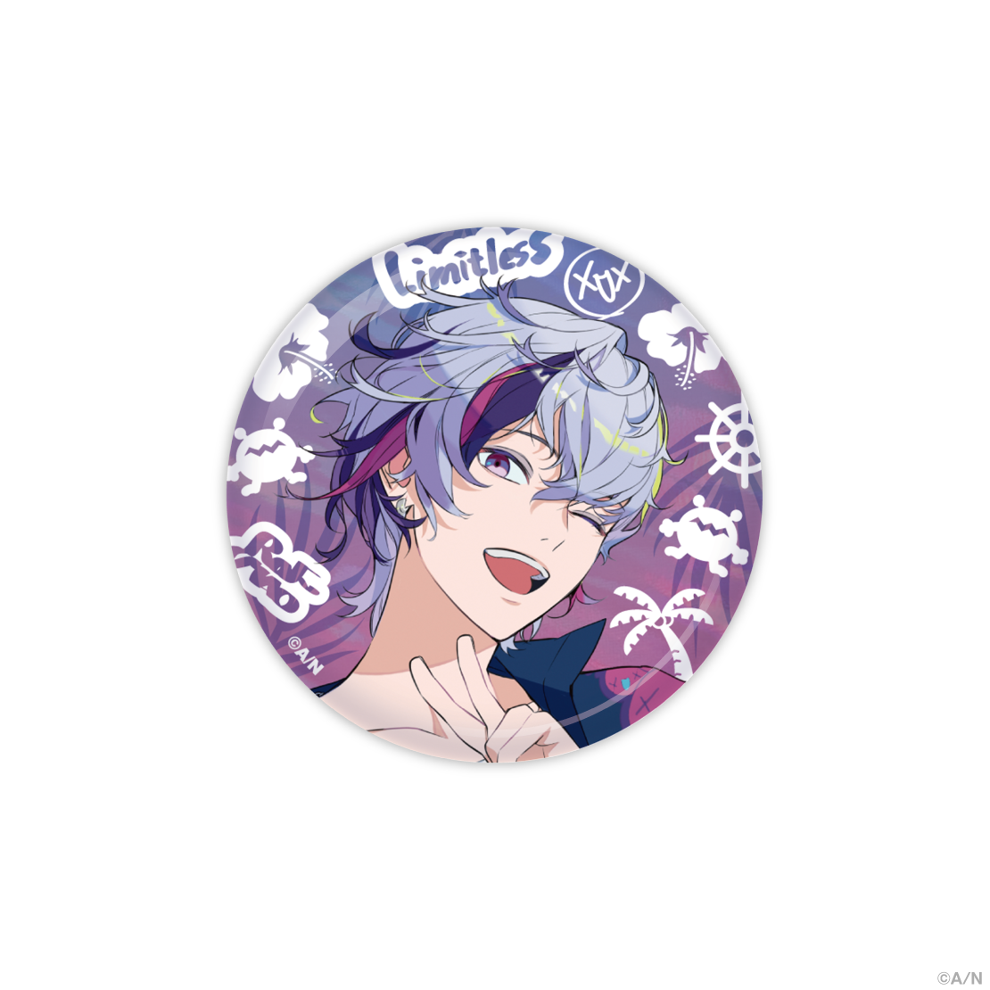 ROF-MAO 2nd LIVE】ホログラム缶バッジ｜にじさんじオフィシャルストア