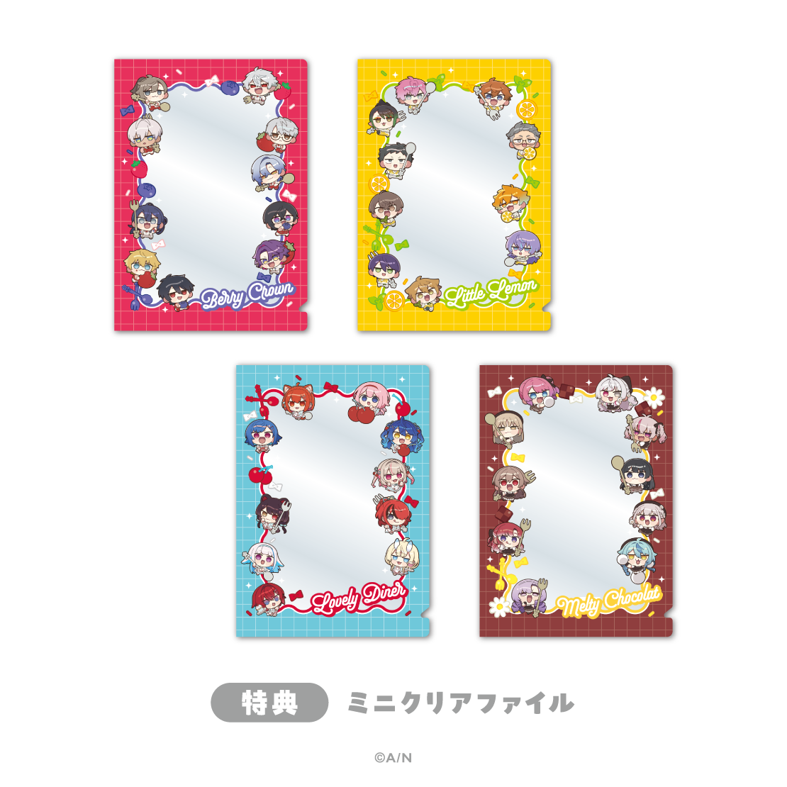 にじさんじ 8th with cake！】アクリルブロックセット｜にじさんじ