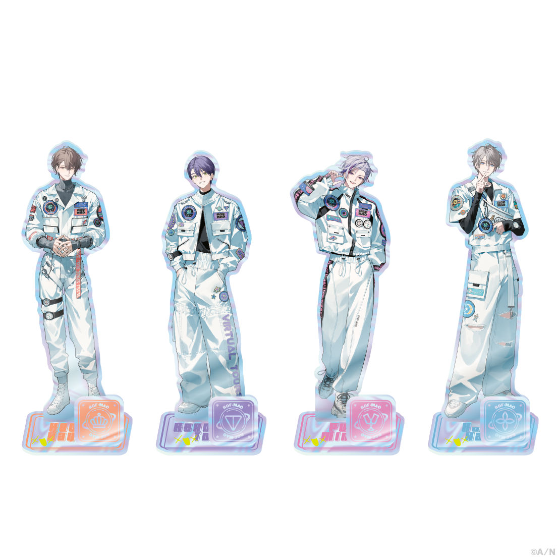 ROF-MAO UCHU PARTY! -4th Anniv.-｜にじさんじオフィシャルストア