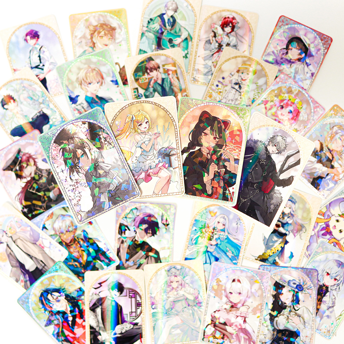 ART OF NIJISANJI】ランダムコレクションカード Cグループ｜にじさんじ