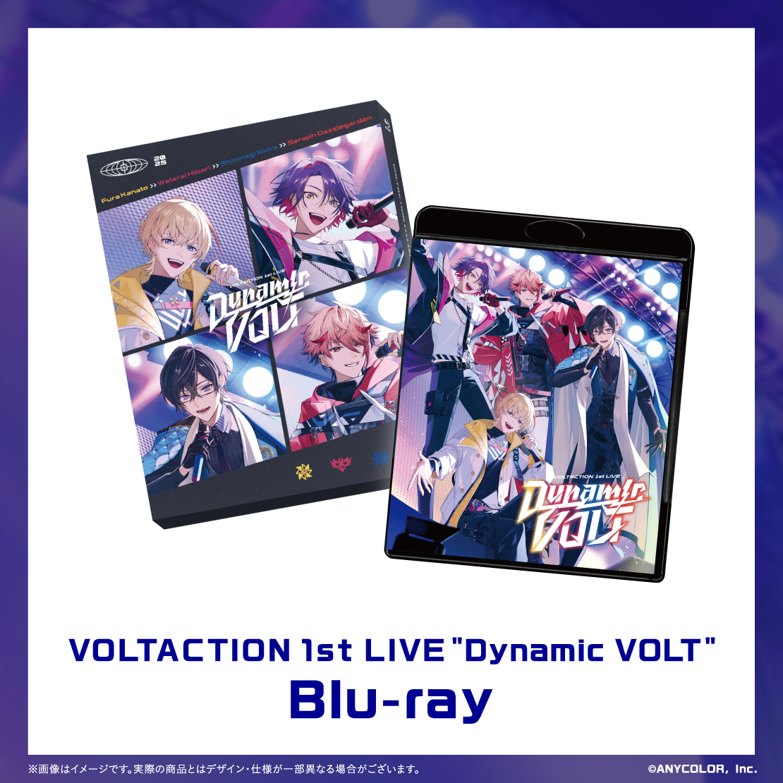 VOLTACTION 1st LIVE “Dynamic VOLT”｜にじさんじオフィシャルストア