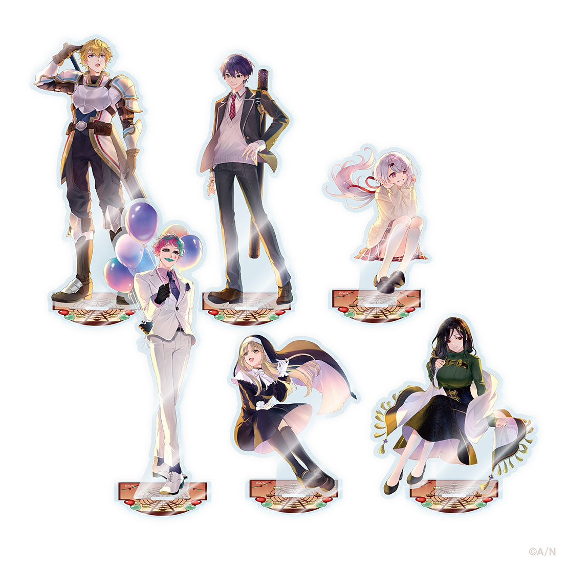 にじさんじの奇怪な物語2024】アクリルスタンド｜にじさんじ