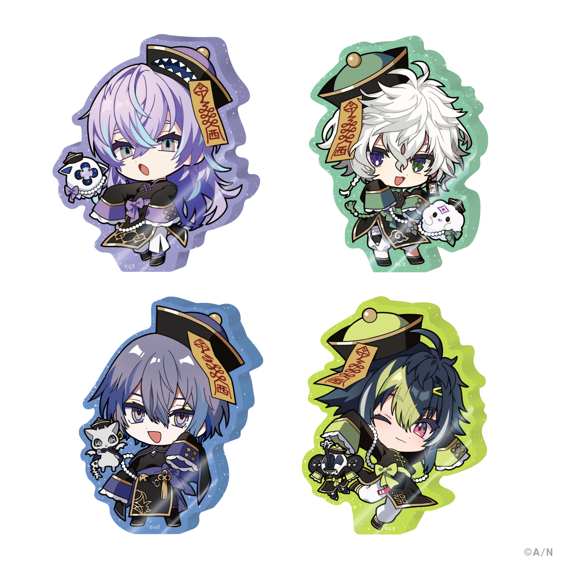 Dytica 2nd Anniversary】ミニアクリルブロック｜にじさんじ