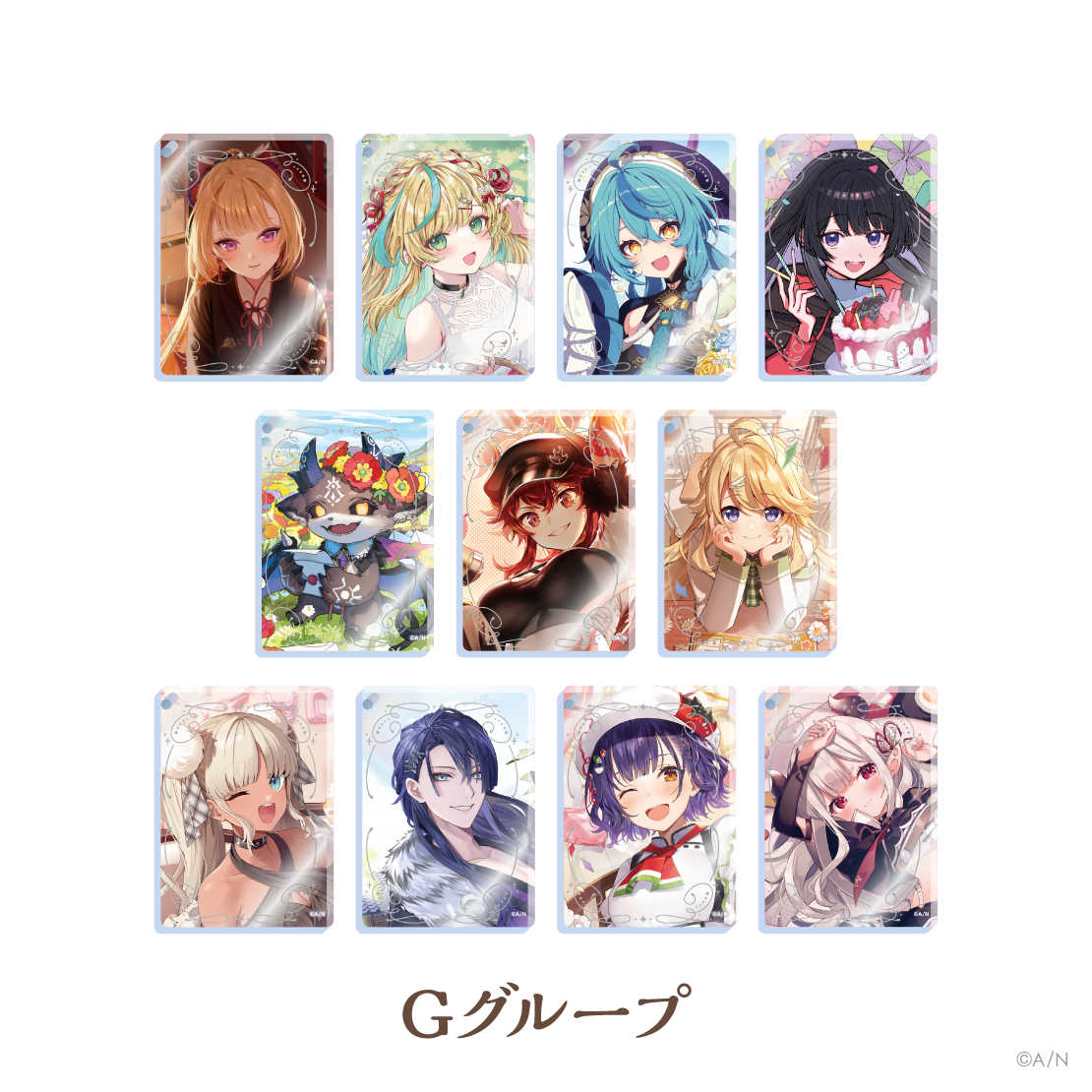 立伝都々｜にじさんじオフィシャルストア