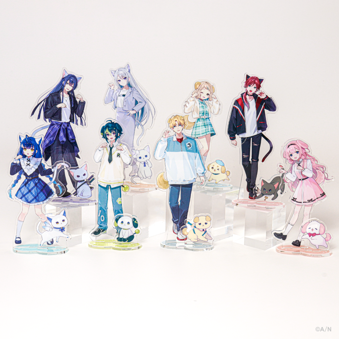 わんにゃんdays vol.2】アクリルスタンド｜にじさんじオフィシャルストア