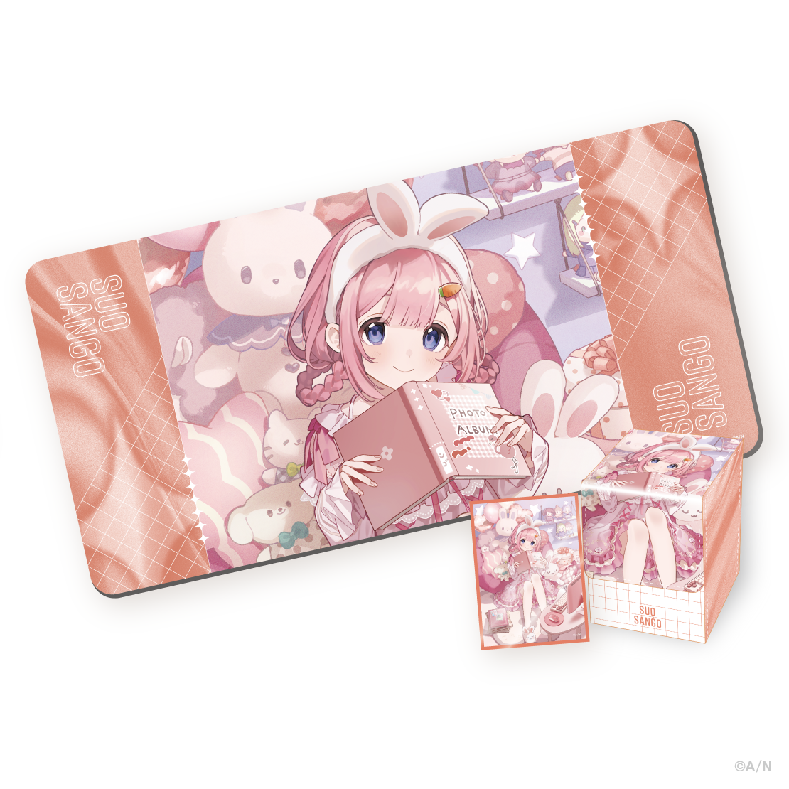 カードサプライ vol.3】 周央サンゴ｜にじさんじオフィシャルストア