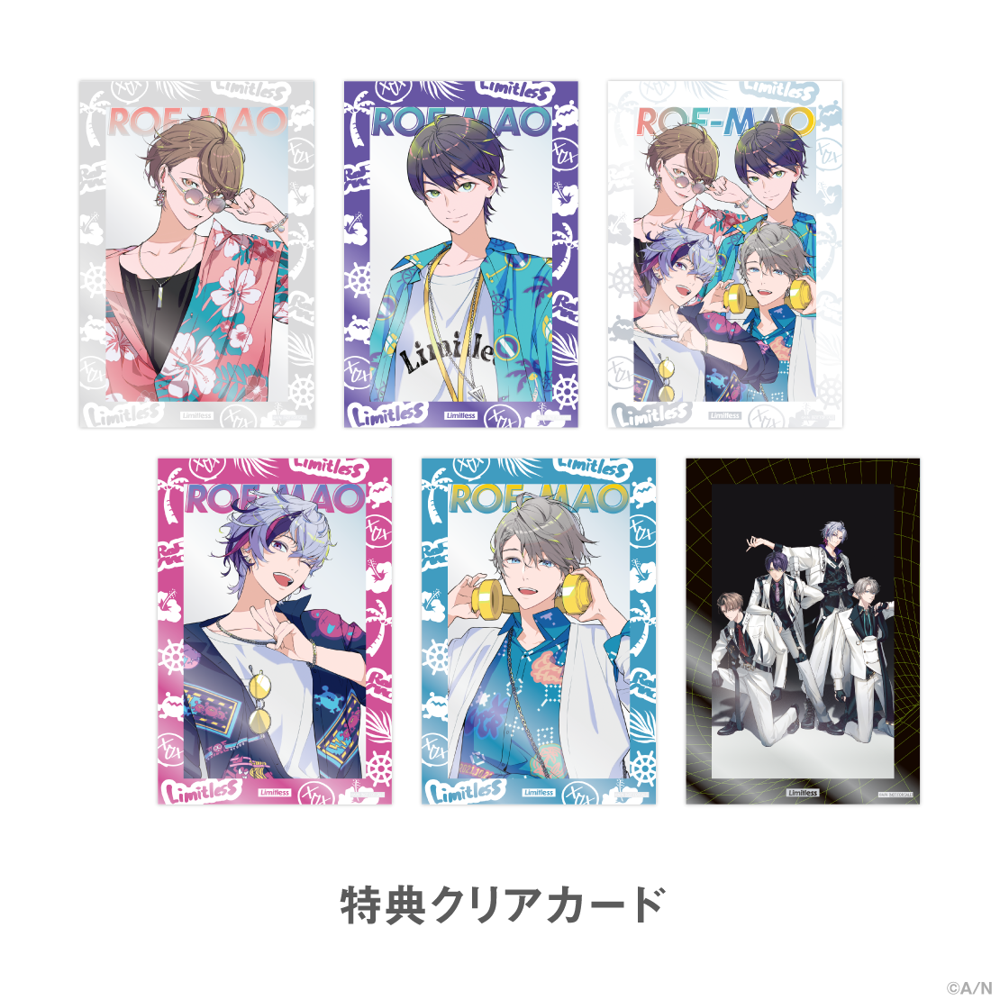 ROF-MAO 2nd LIVE】ミニハンディファン｜にじさんじオフィシャルストア