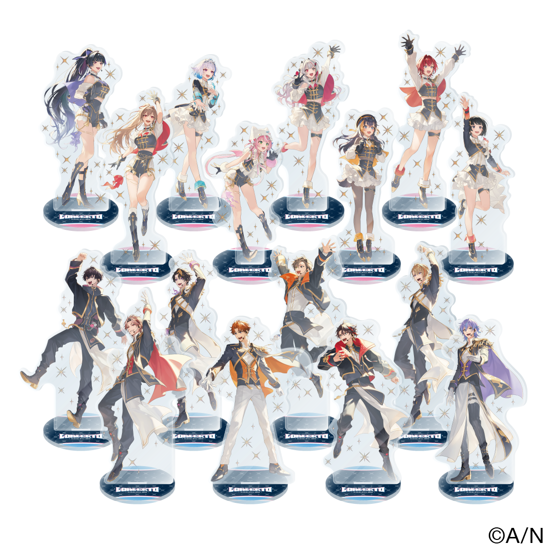 8th Anniversary LIVE 「CONCERTO」】アクリルスタンド【にじフェス