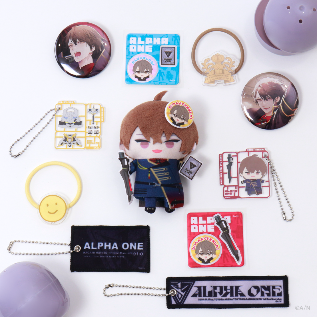 加賀美ハヤト 1st Live】カプセルトイ｜にじさんじオフィシャルストア