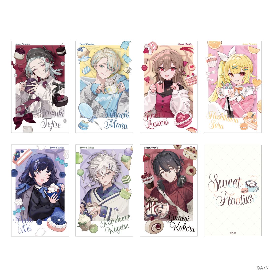 緋八マナ｜にじさんじオフィシャルストア