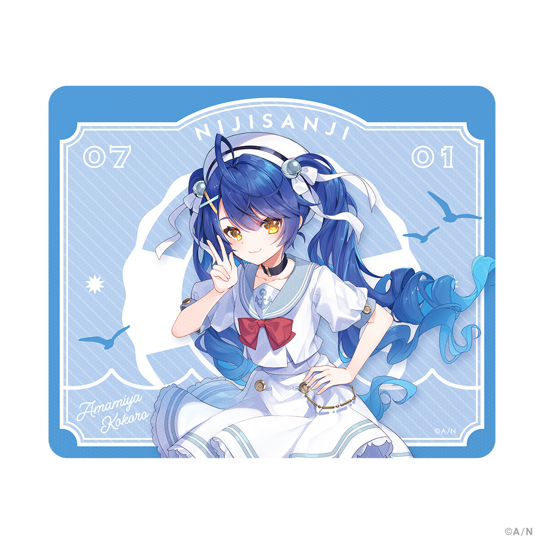 にじさんじマリン】マウスパッド｜にじさんじオフィシャルストア