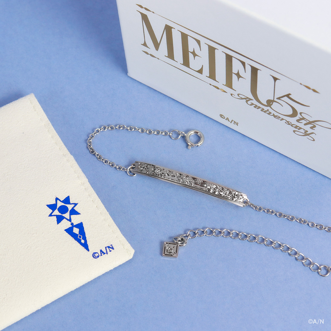 MEIFU 5th Anniversary】ブレスレット｜にじさんじオフィシャルストア