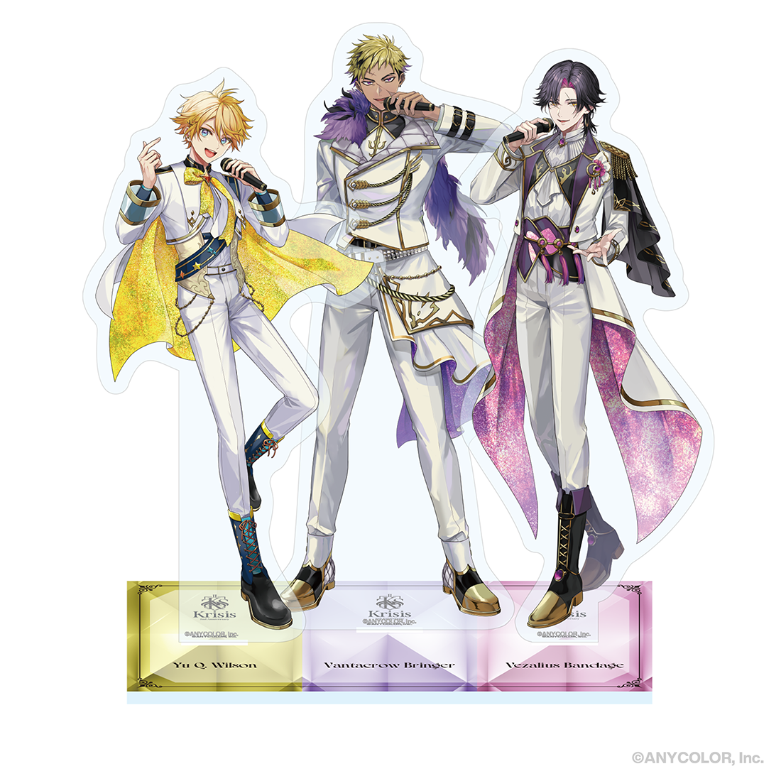 ユウ Q ウィルソン｜にじさんじオフィシャルストア