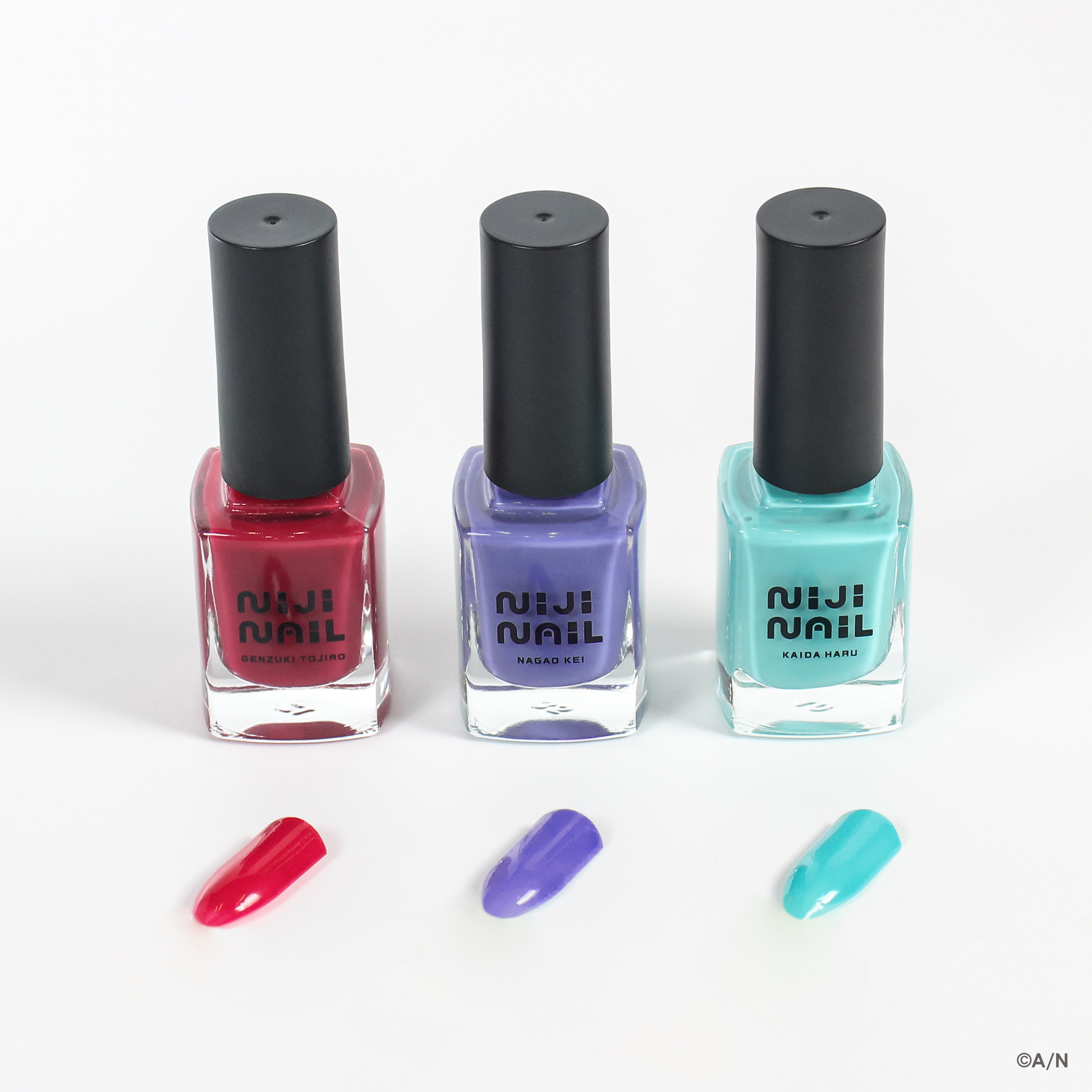 Strolling Fall】にじネイル ポリッシュ｜にじさんじオフィシャルストア