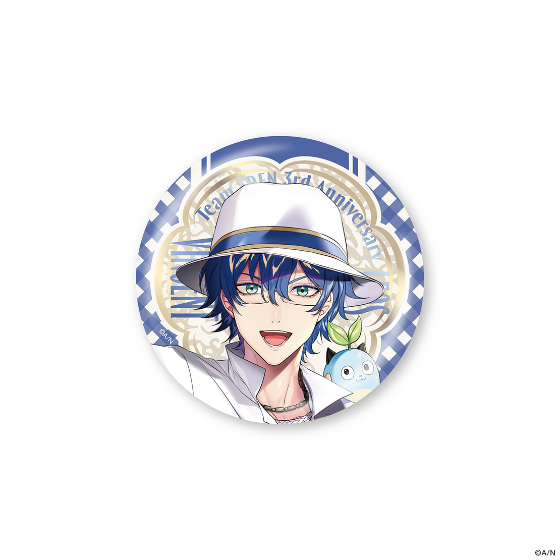 エデン組 3rd Anniversary】箔押し缶バッジ｜にじさんじオフィシャルストア