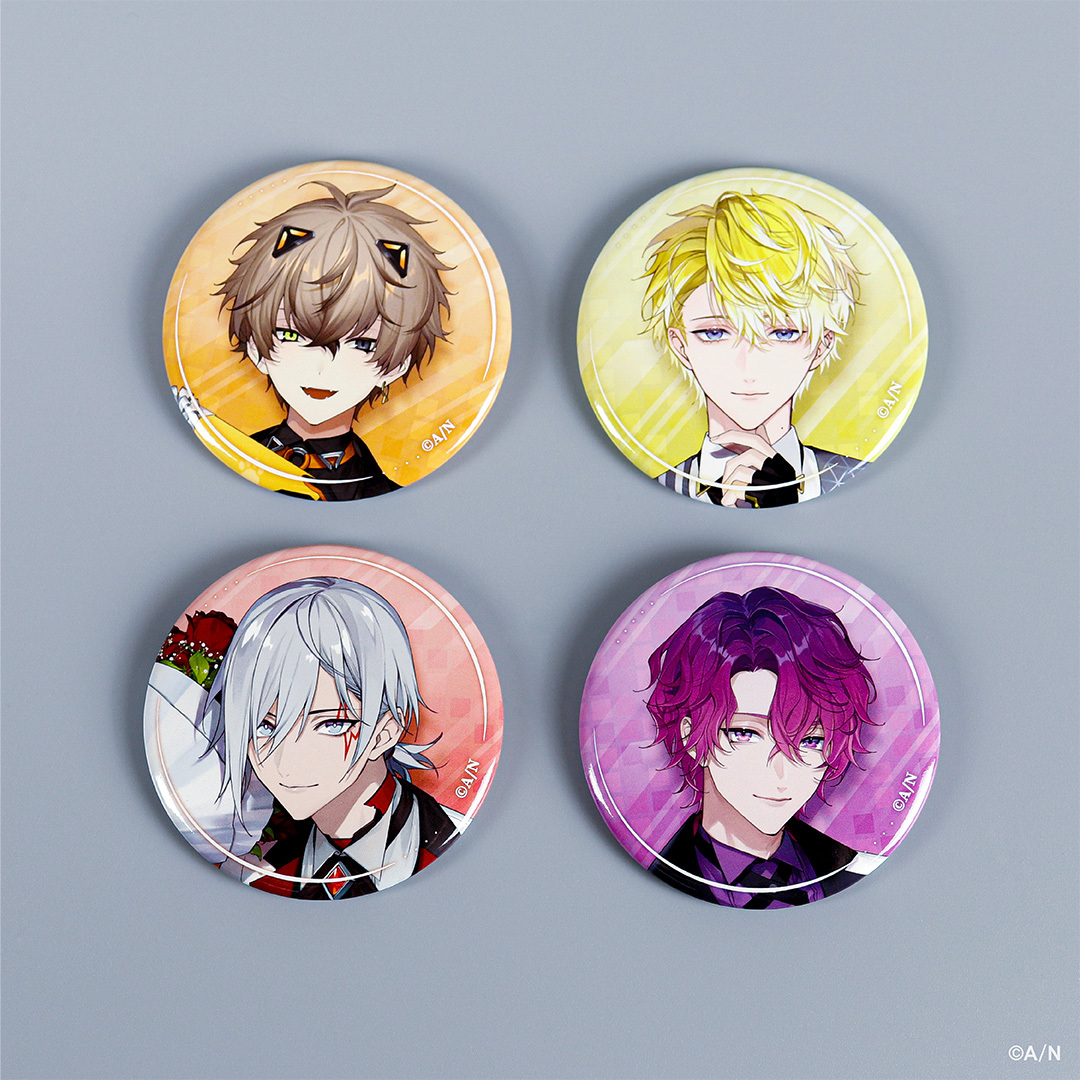 Noctyx 1st Anniversary】缶バッジ｜にじさんじオフィシャルストア