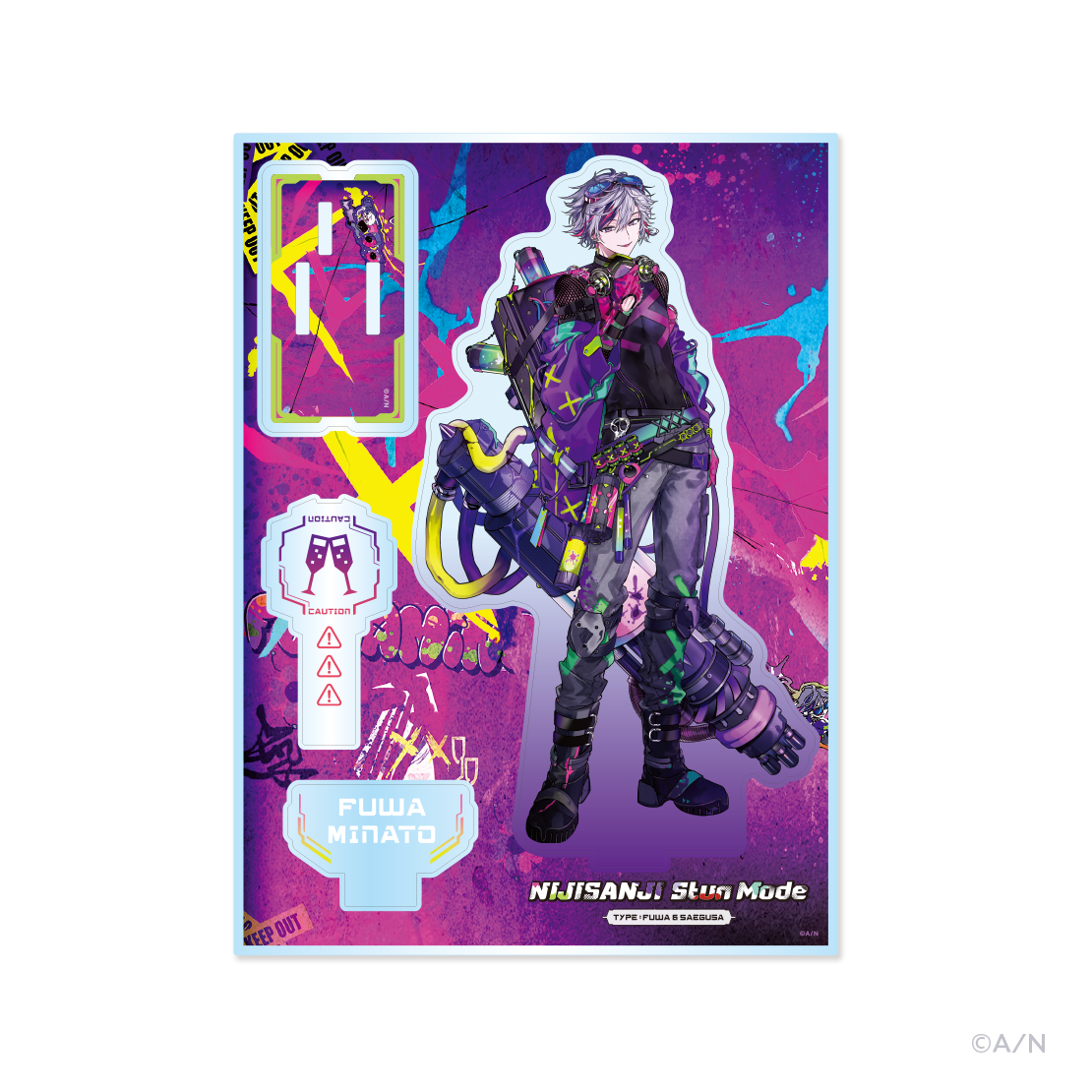 Stun Mode】アクリルスタンド｜にじさんじオフィシャルストア