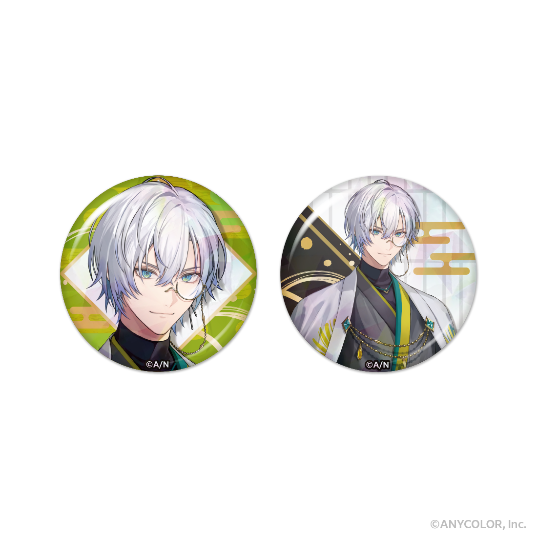 BY THE BEAT Half Anniversary】ホログラム缶バッジ｜にじさんじ