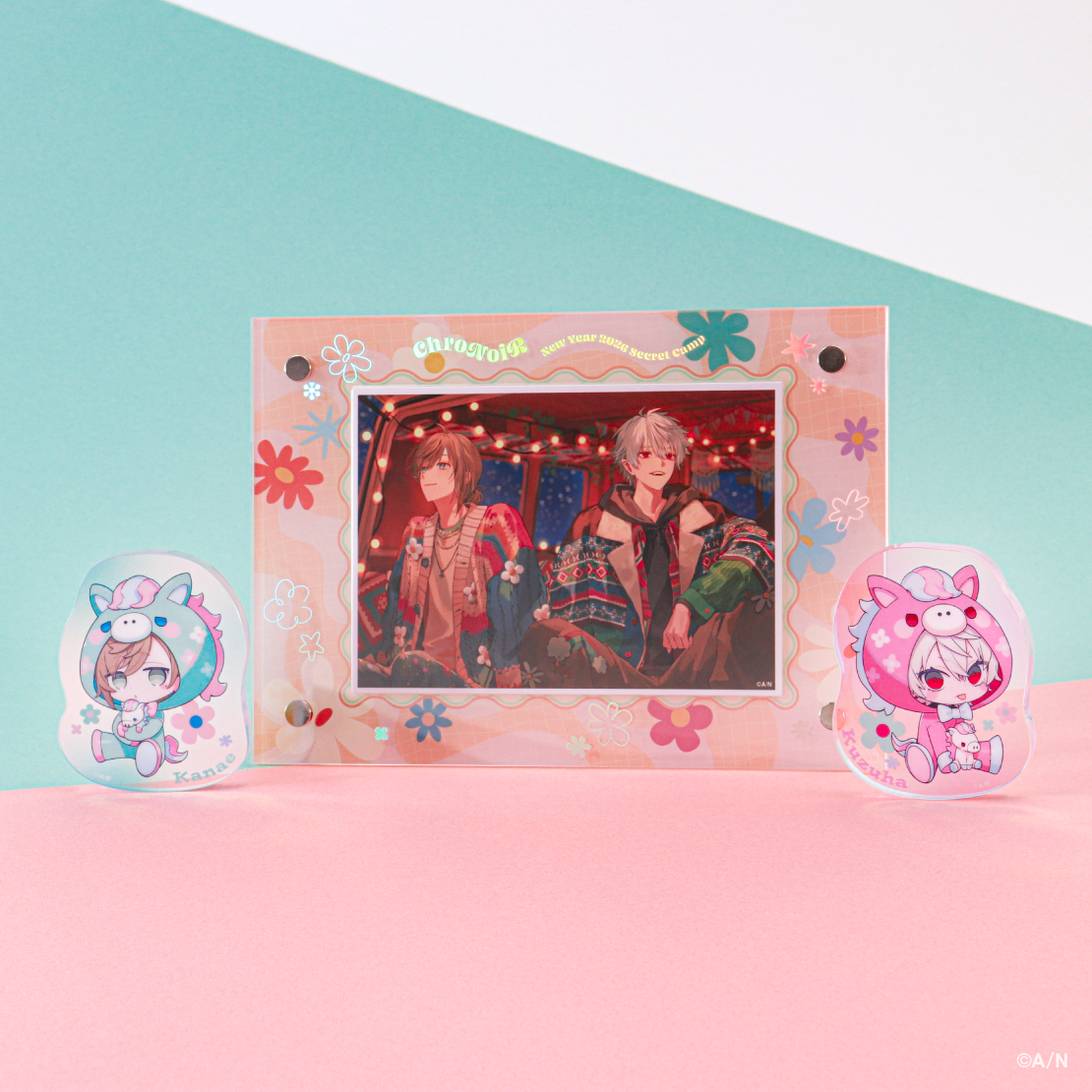 ChroNoiR福袋2026】アクリルフレーム&ブロマイド風カードセット｜にじ