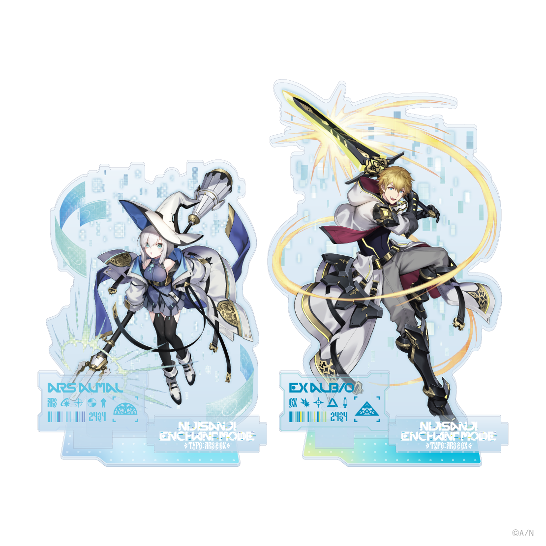 NIJISANJI Enchant Mode Type：Ars＆Ex】アクリルスタンド｜にじさんじ