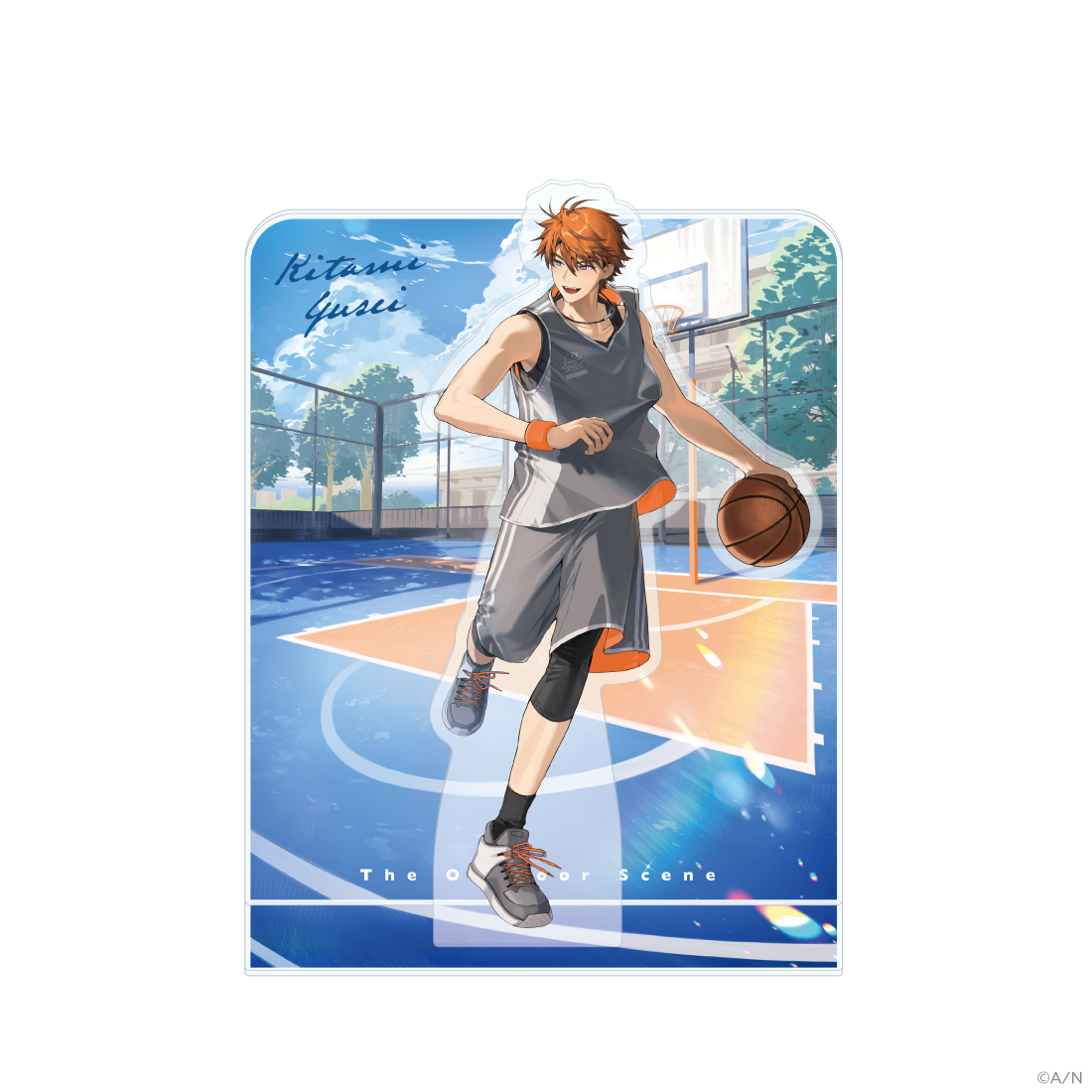 The Outdoor Scene】アクリルジオラマ｜にじさんじオフィシャルストア