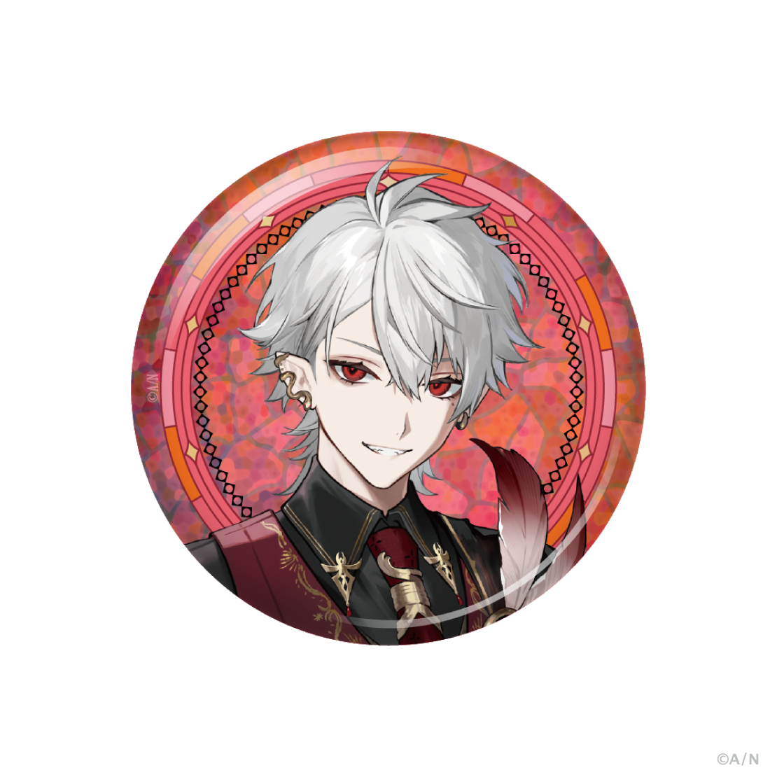 Bewitching MASQUERADE】ホログラム缶バッジ｜にじさんじオフィシャル