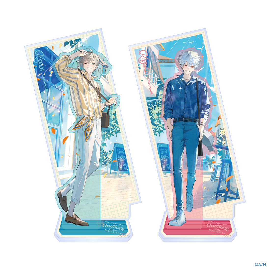 ChroNoiR Blue Memories｜にじさんじオフィシャルストア