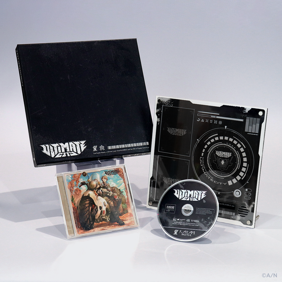 ULTIMATE CITY 初回生産限定盤A｜にじさんじオフィシャルストア