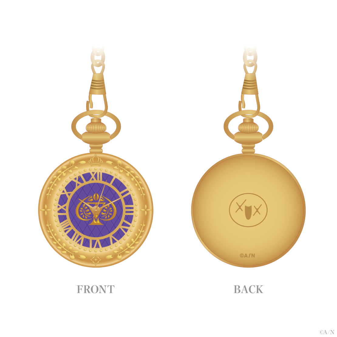 ROF-MAO トランプモチーフ】懐中時計｜にじさんじオフィシャルストア