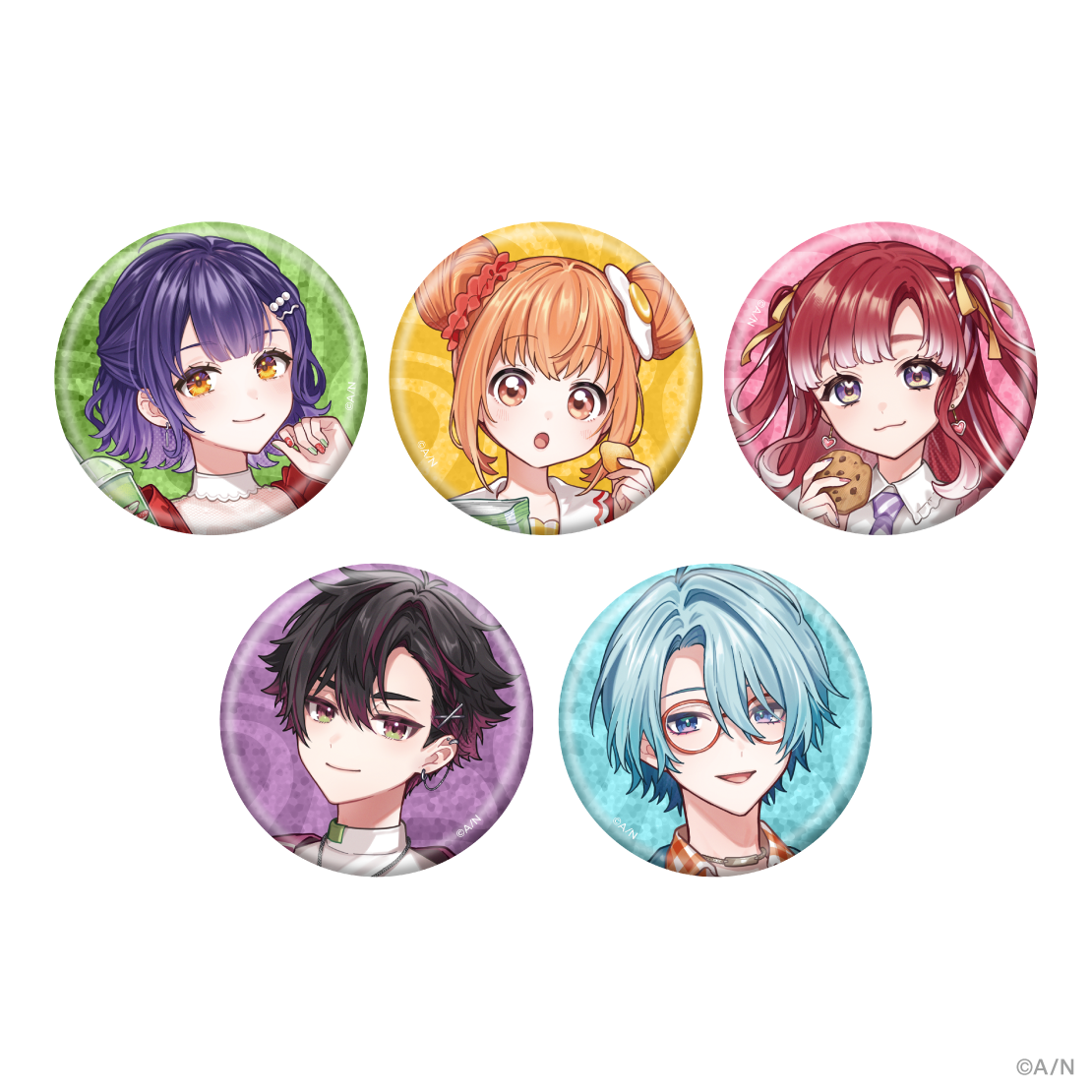 Speciale 1st Anniversary】ラメ缶バッジ｜にじさんじオフィシャルストア