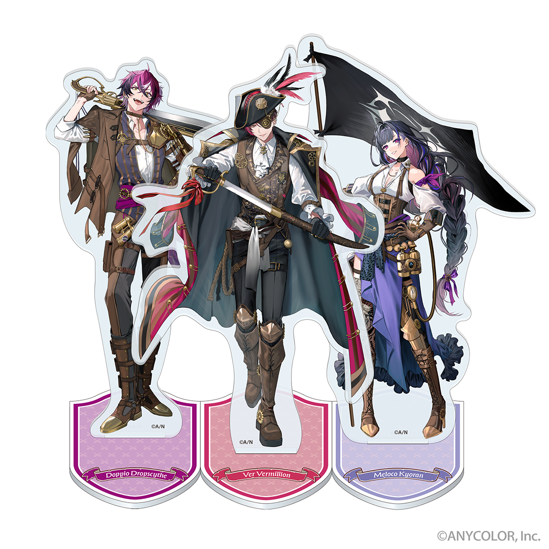 ドッピオ ドロップサイト｜にじさんじオフィシャルストア