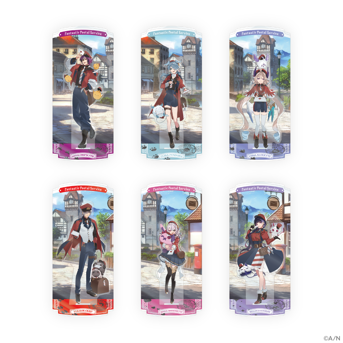 Fantastic Postal Service】アクリルスタンド｜にじさんじオフィシャル