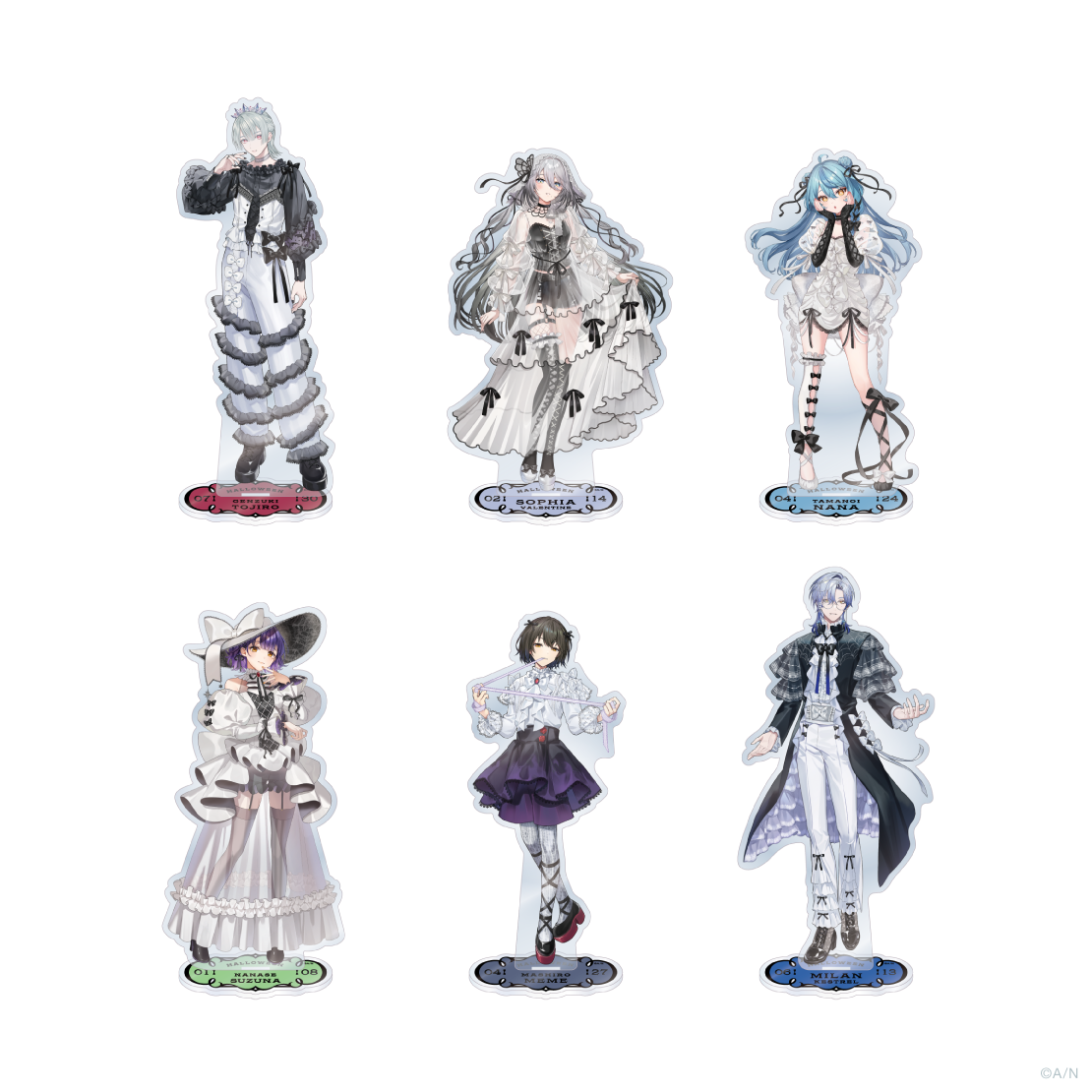 Gothic Night】アクリルスタンド｜にじさんじオフィシャルストア